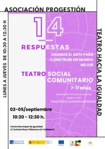 TALLER DE «TEATRO SOCIAL COMUNITARIO»- INFANTIL