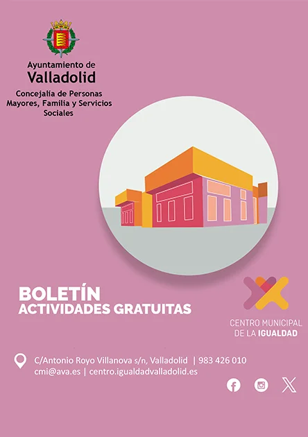 Boletín Centro Municipal de Igualdad Valladolid